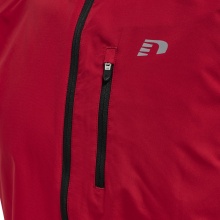 hummel Sport-Weste Core - wasser- und windabweisend, atmungsaktiv, leicht - rot Herren